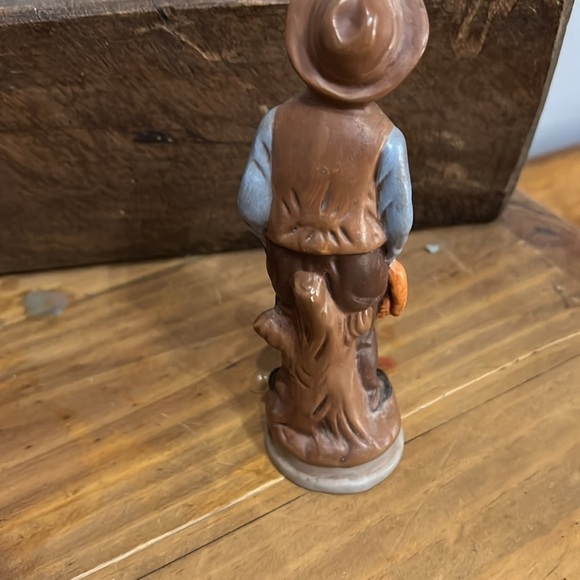 Figurine/Statue Old Man standing with bunch of carrots - Picture 3 of 10